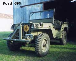 El Jeep Militar en los Comienzos: Primera Parte